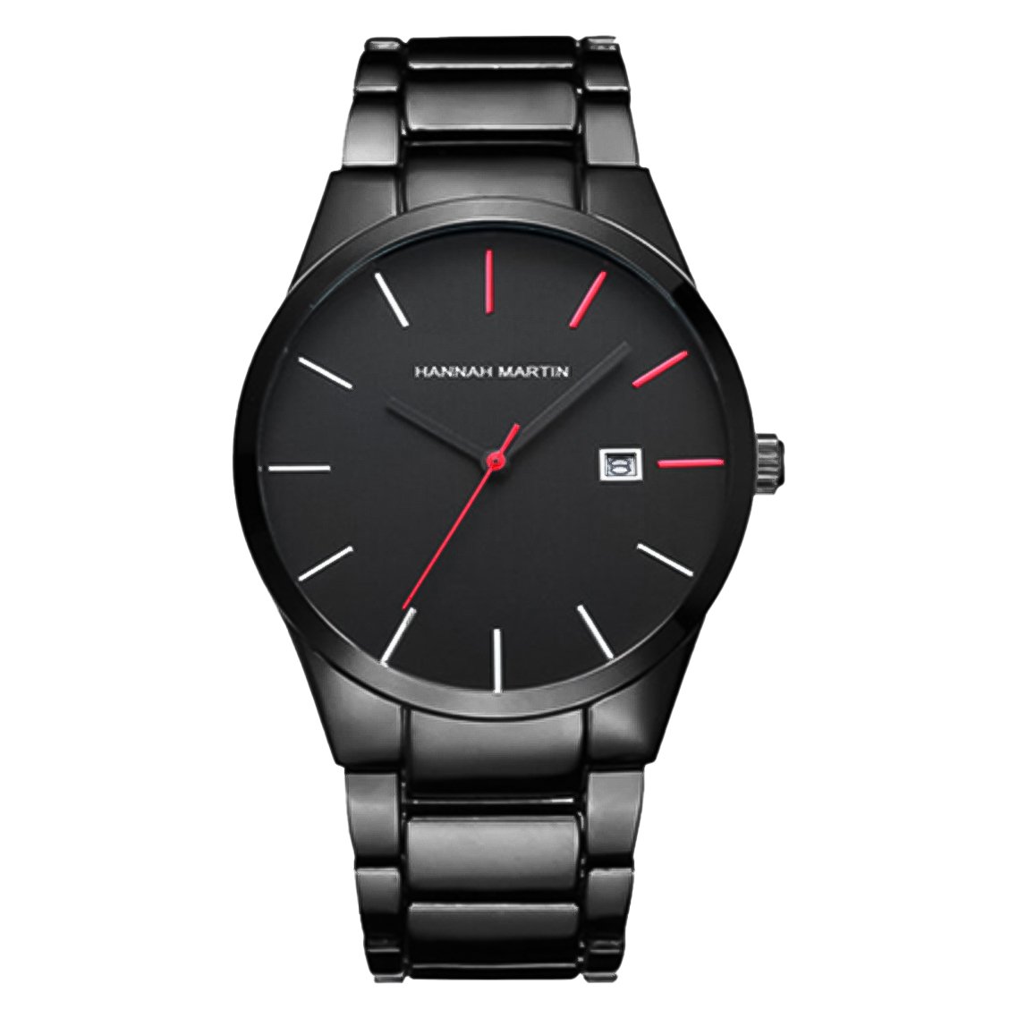 RELOJ HANNAH MARTIN NEGRO HM-1755