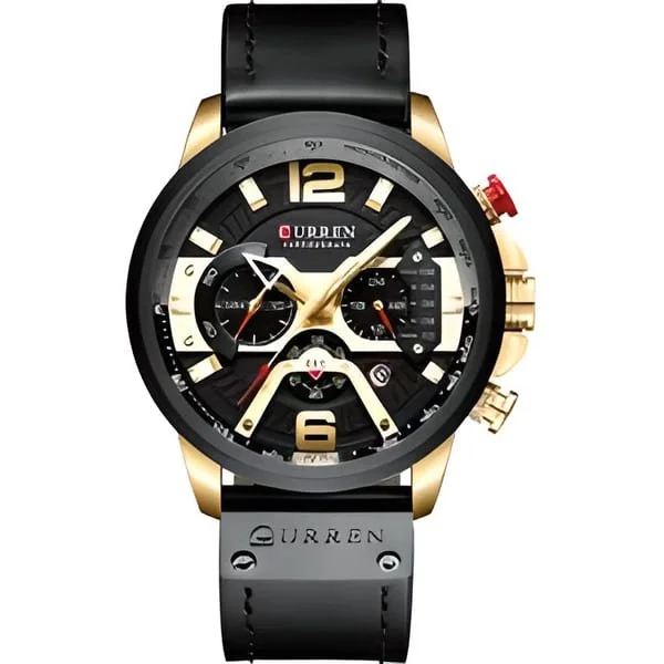 Reloj curren 8329 análogo – dorado