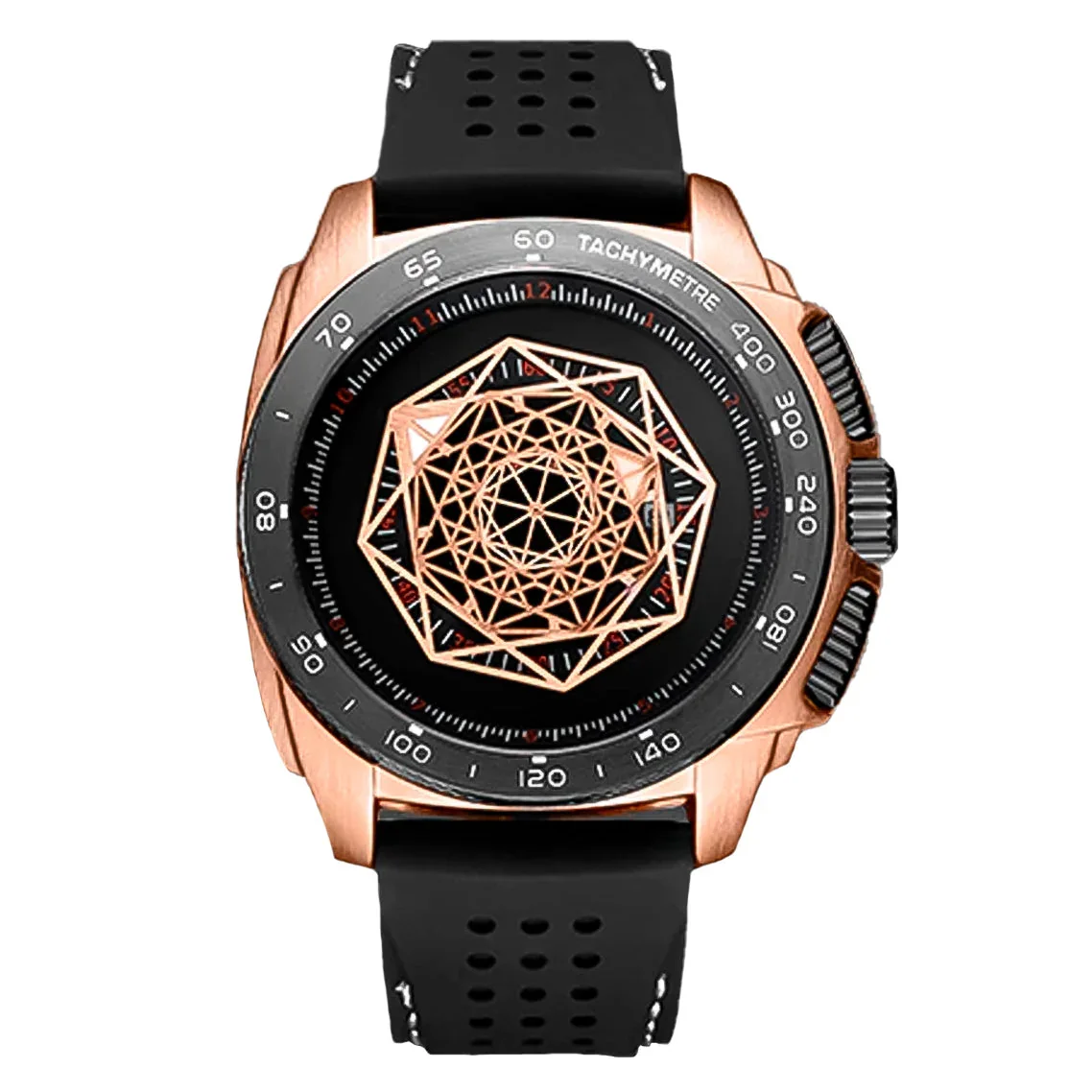 RUIMAS-relojes de cuarzo de silicona RN554G