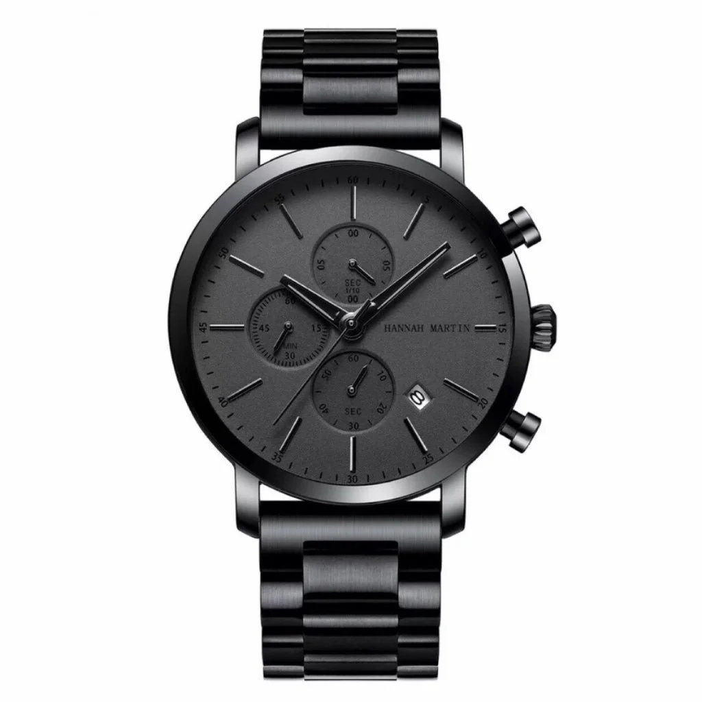 Reloj Hannah Martin Para Hombre Hm-109, Resistente Al Agua