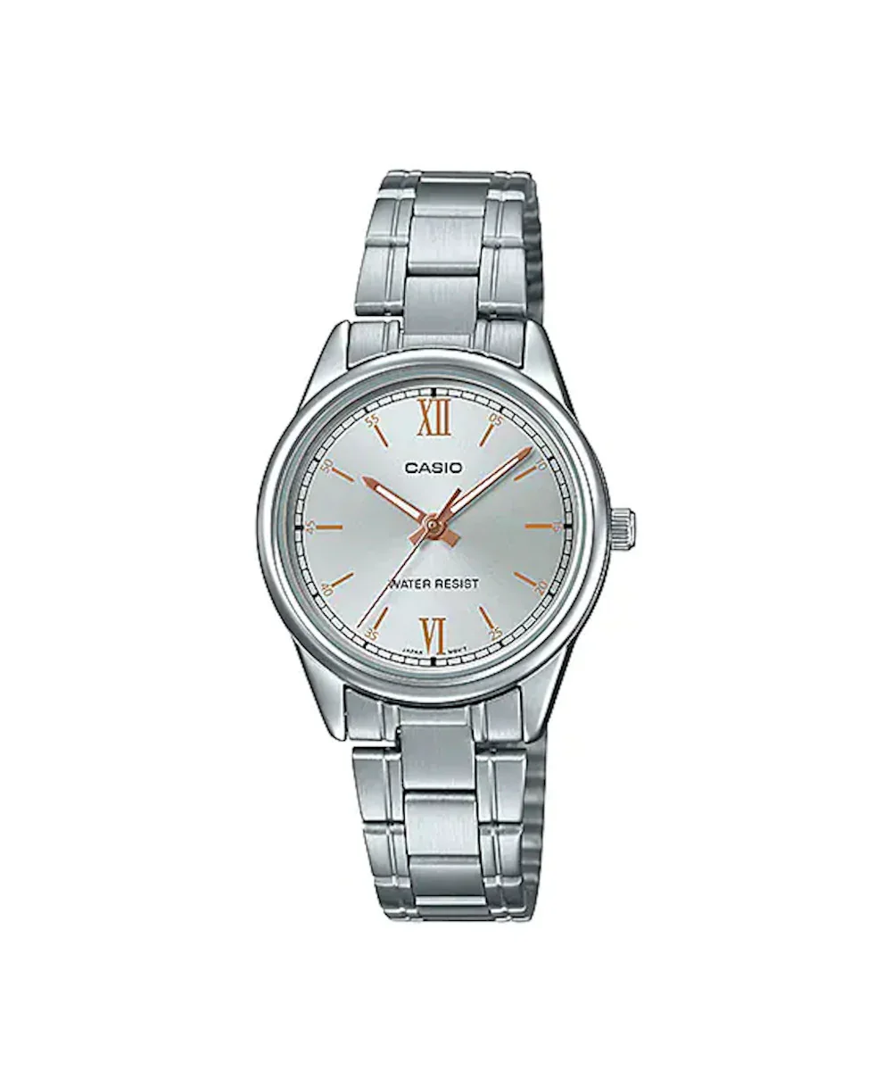 RELOJ PARA MUJER CASIO LTP-V005D-7B2UDF -BLANCO