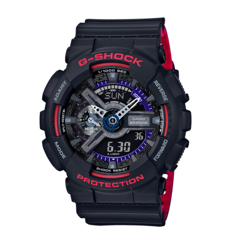Casio G-Shock  1 DE 1 (TOP QUALITY) ROJO