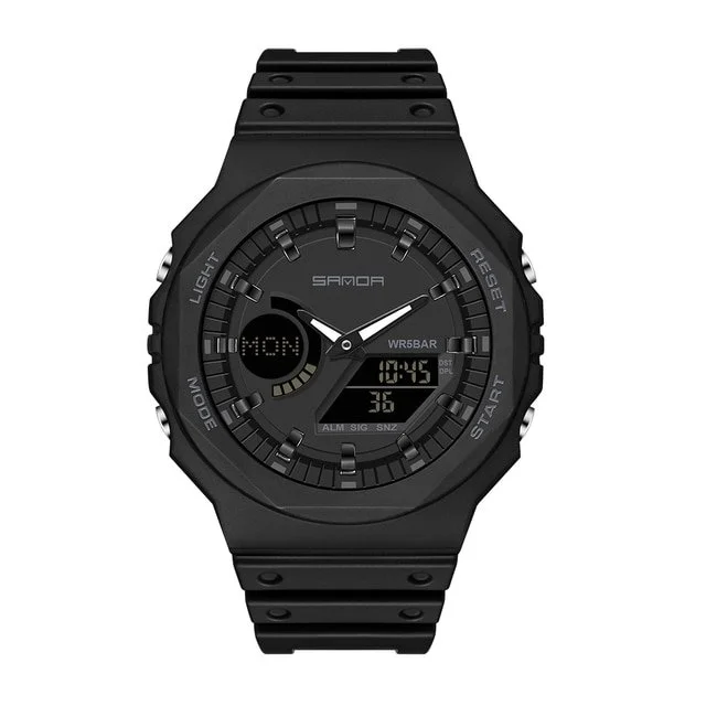 Reloj Deportivo Hombre SANDA 6016 Ligero Resistente