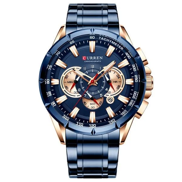 Reloj curren 8363 análogo – azul