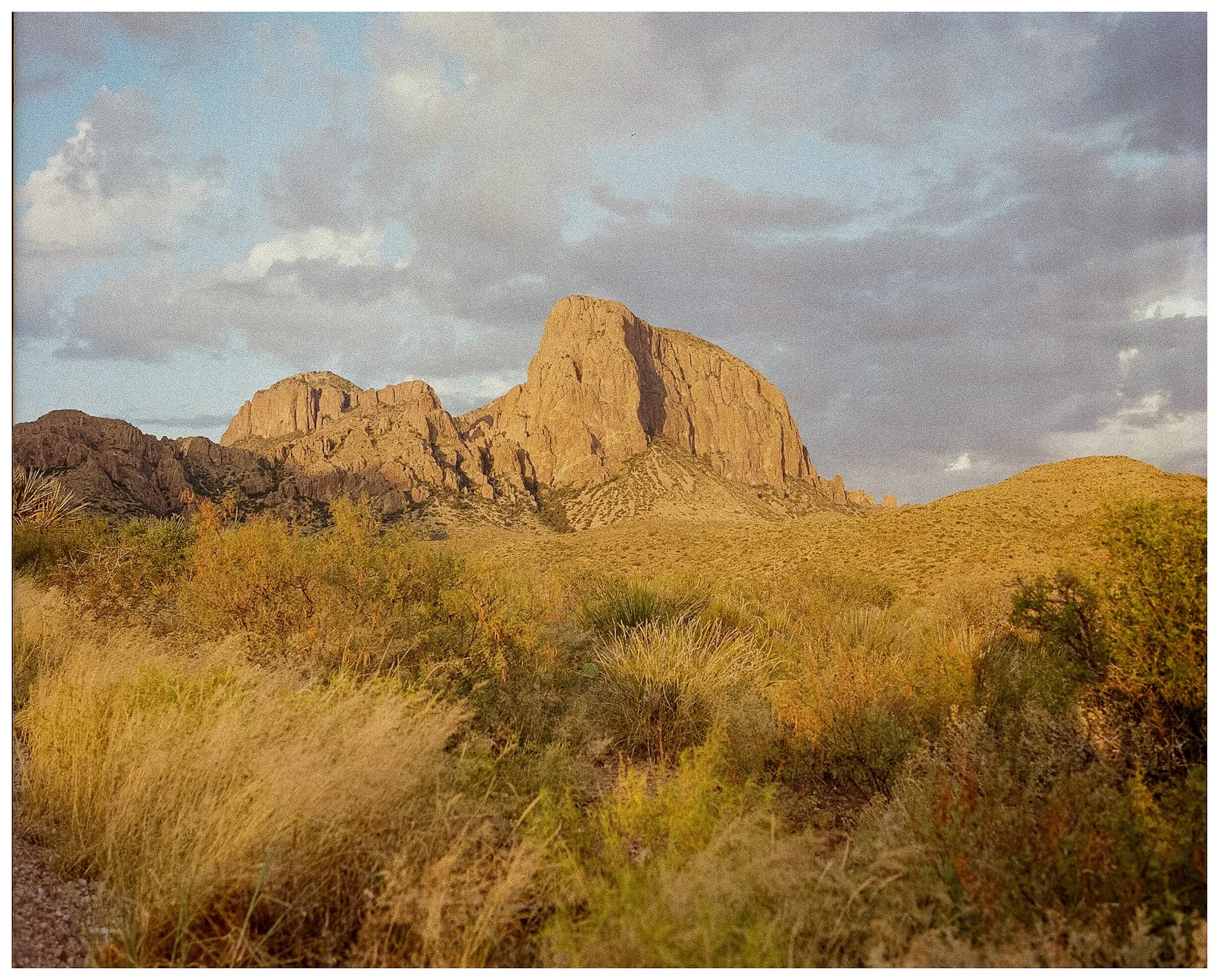 The Chisos Mountains in Big Bend National Park #2