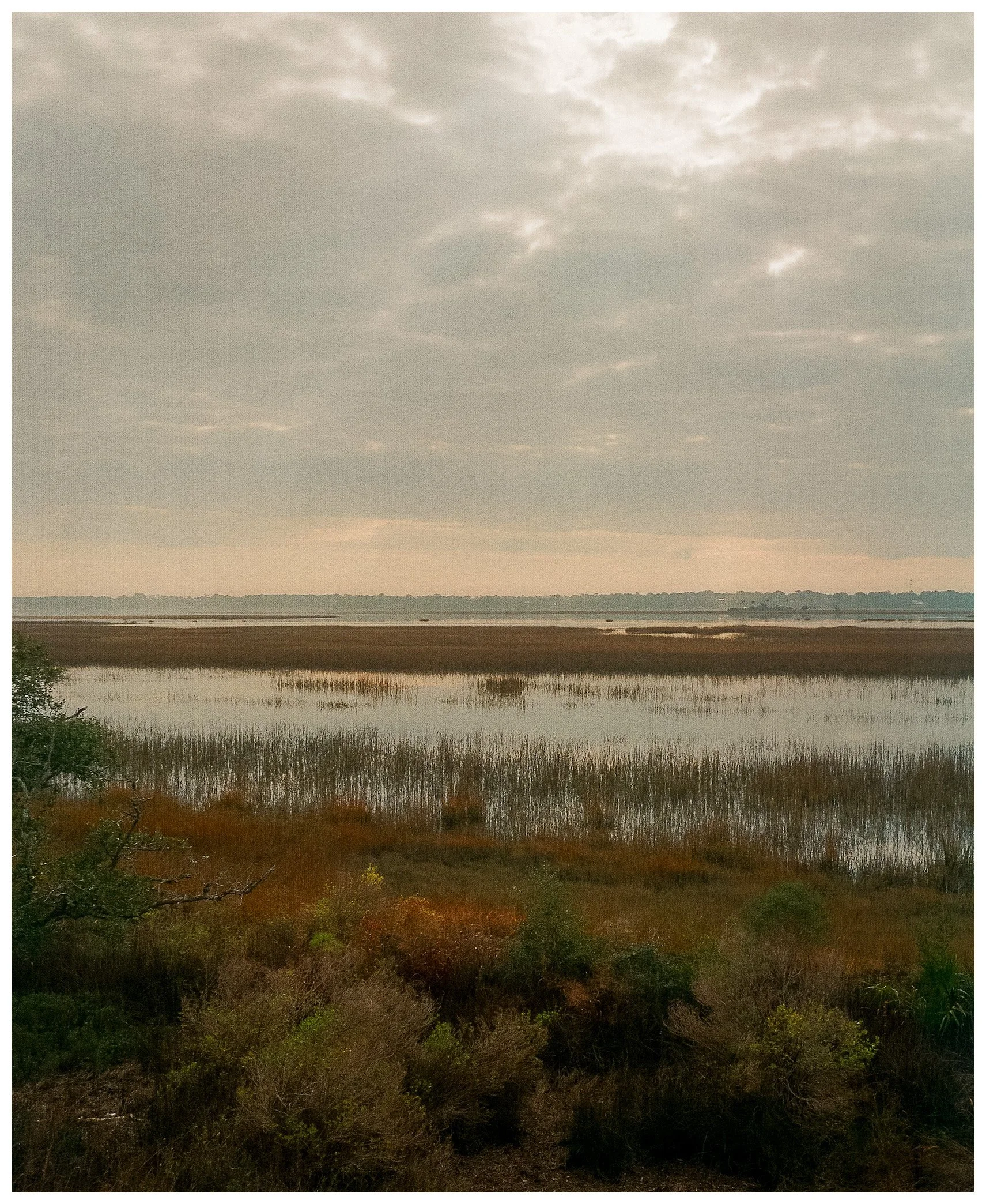 An Evening at the Kiawah River