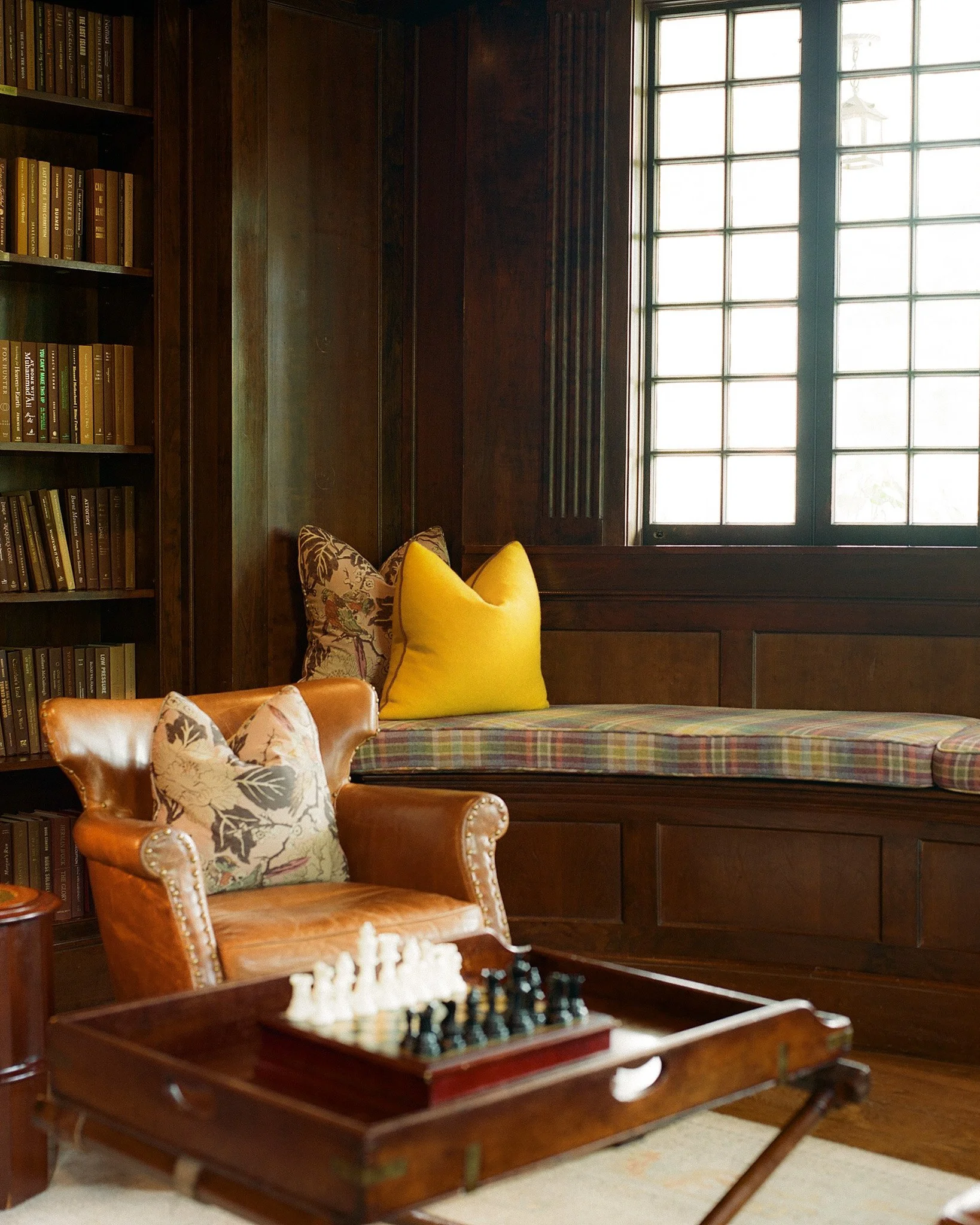 The Library at the Mayflower Inn