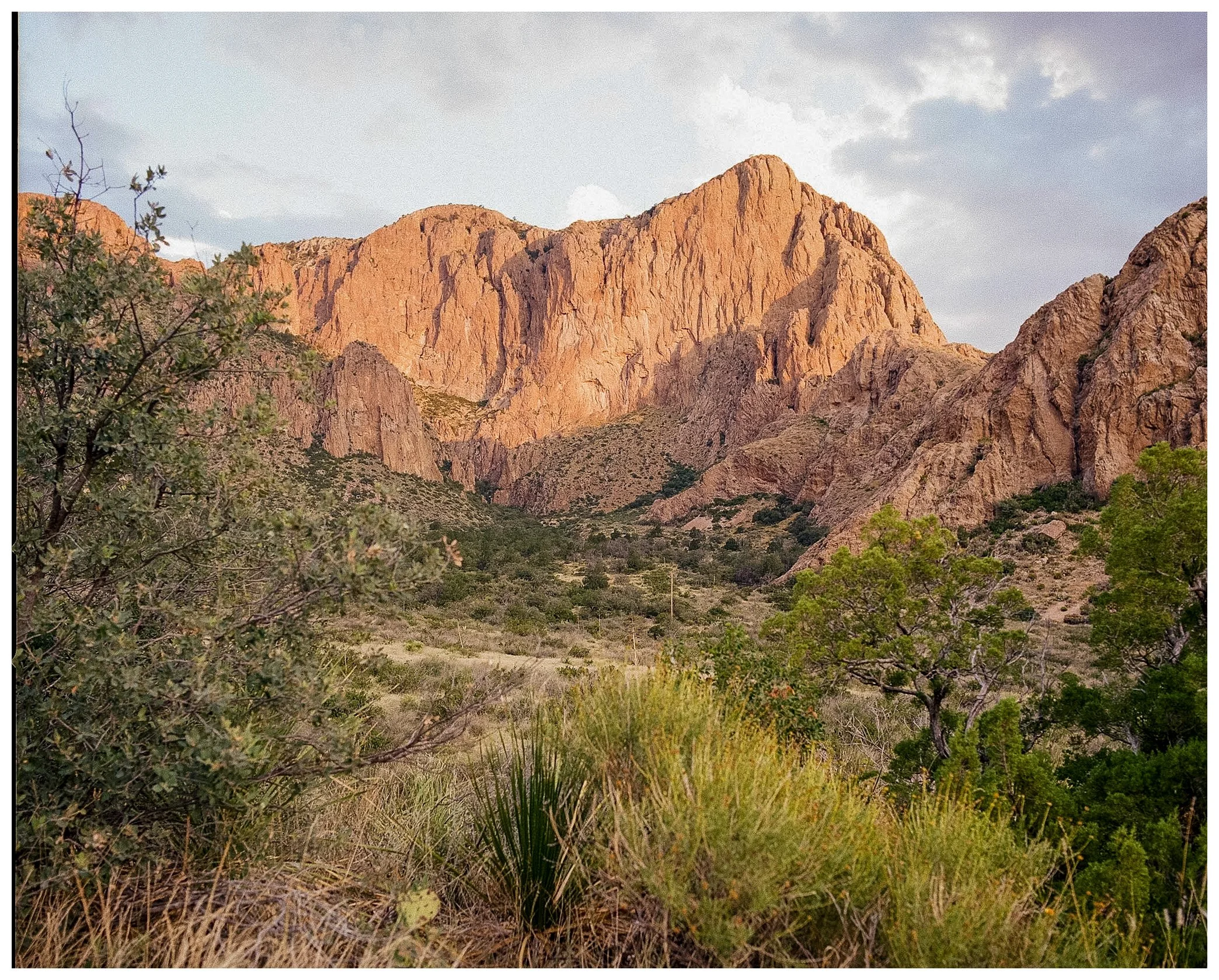 The Chisos Mountains at Big Bend National Park #5