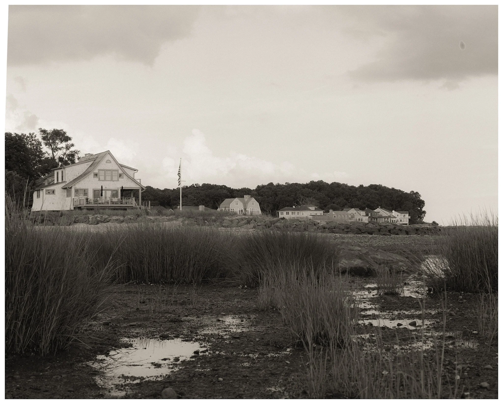 Low Tide of a Connecticut Summer
