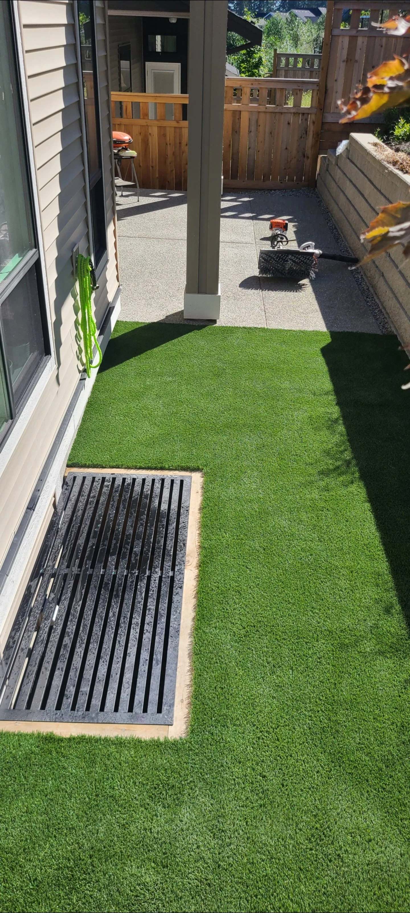 dog turf installation in langley bc