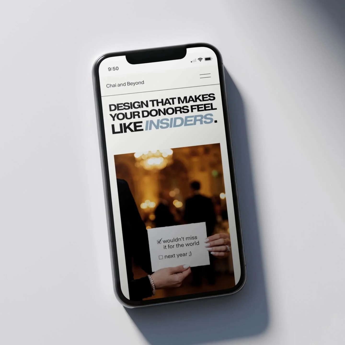 Website refresh in progress. Getting good, getting there. 

Excited. 

;)

.
.
.

#chaiandbeyond&nbsp;#nonprofit&nbsp;#fundraiser&nbsp;#charity&nbsp;#branddesign