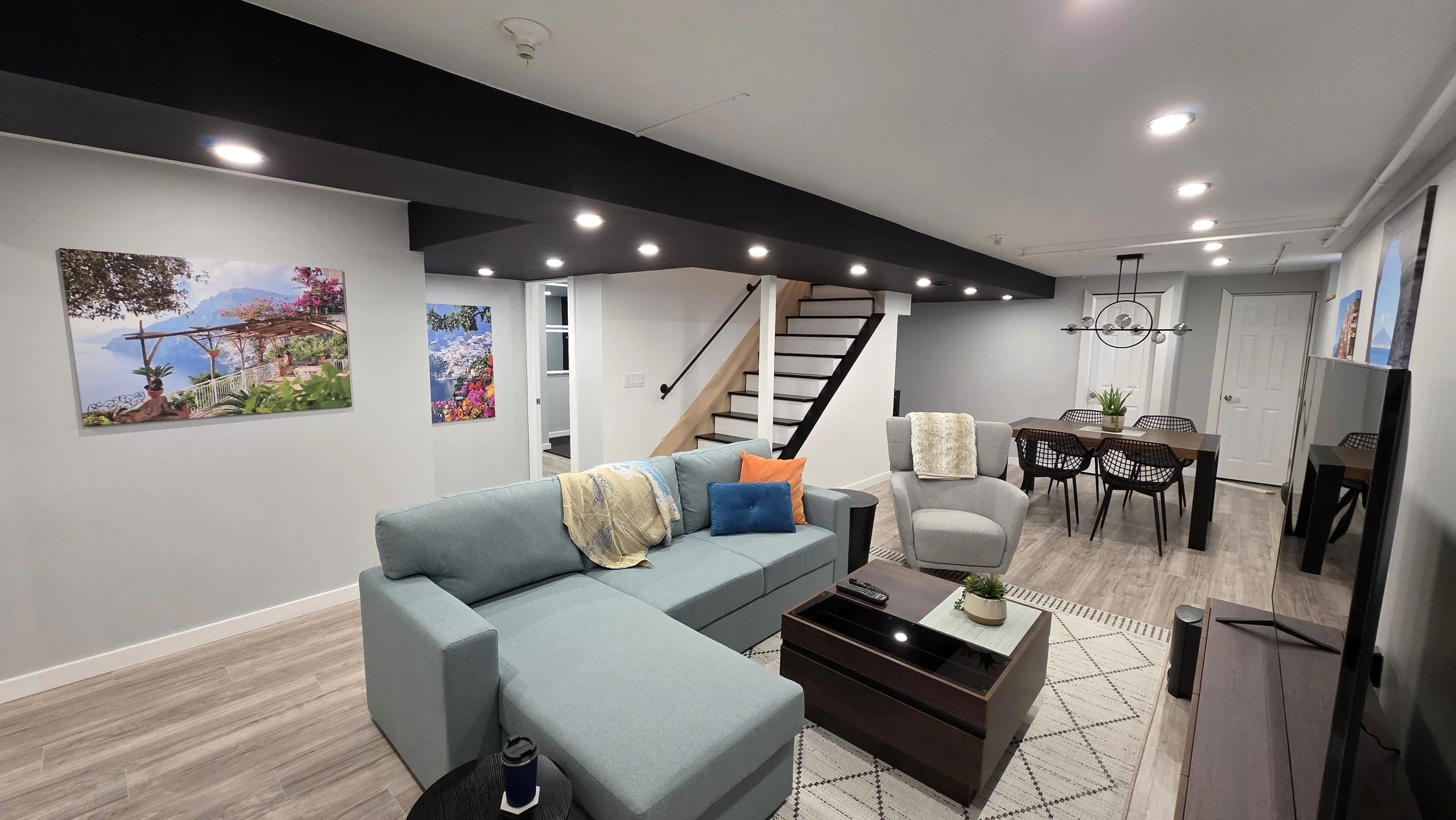 Basement Retreat