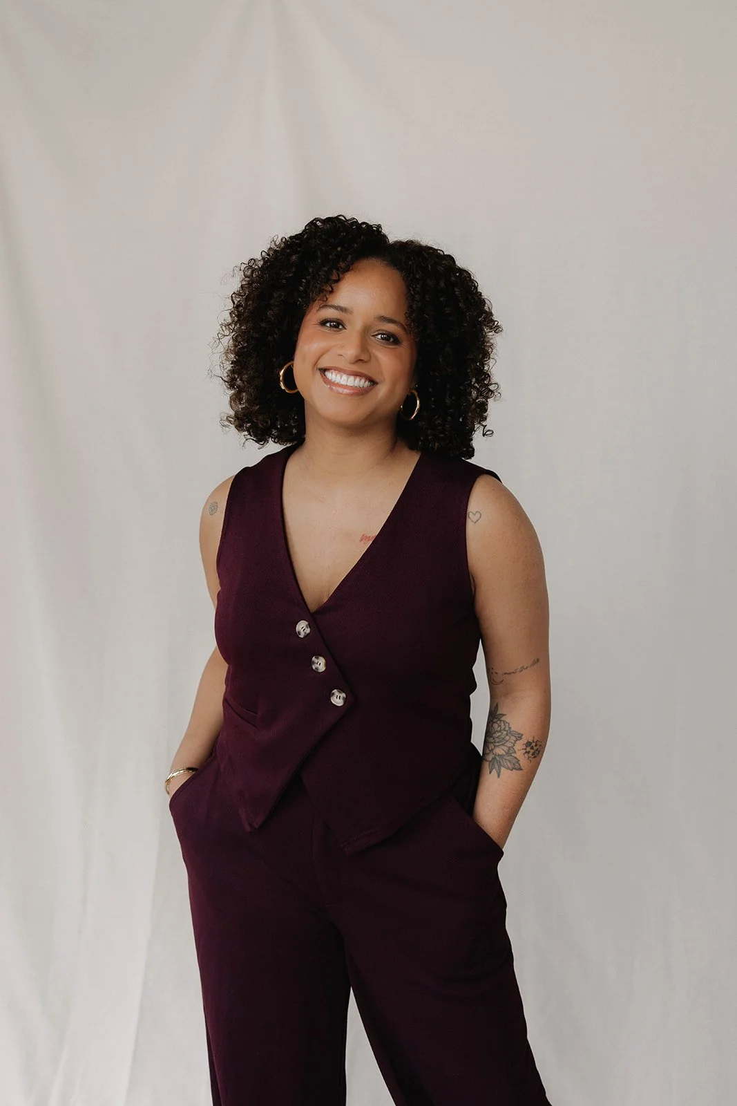 dominique bishop, doula, business, photo