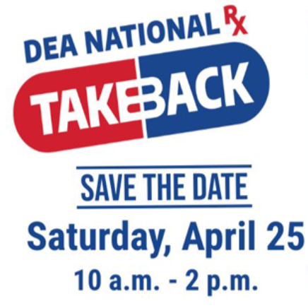 DEA National Drug Takeback Day