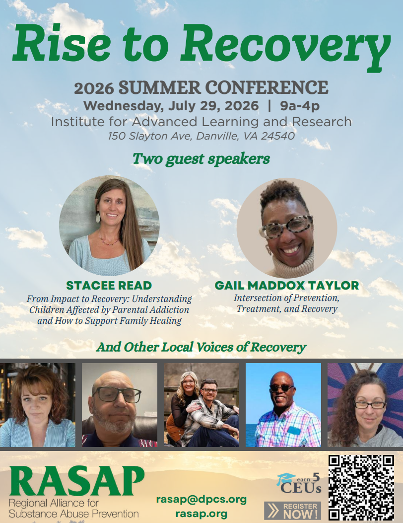 Rise to Recovery 2026 Summer Conference