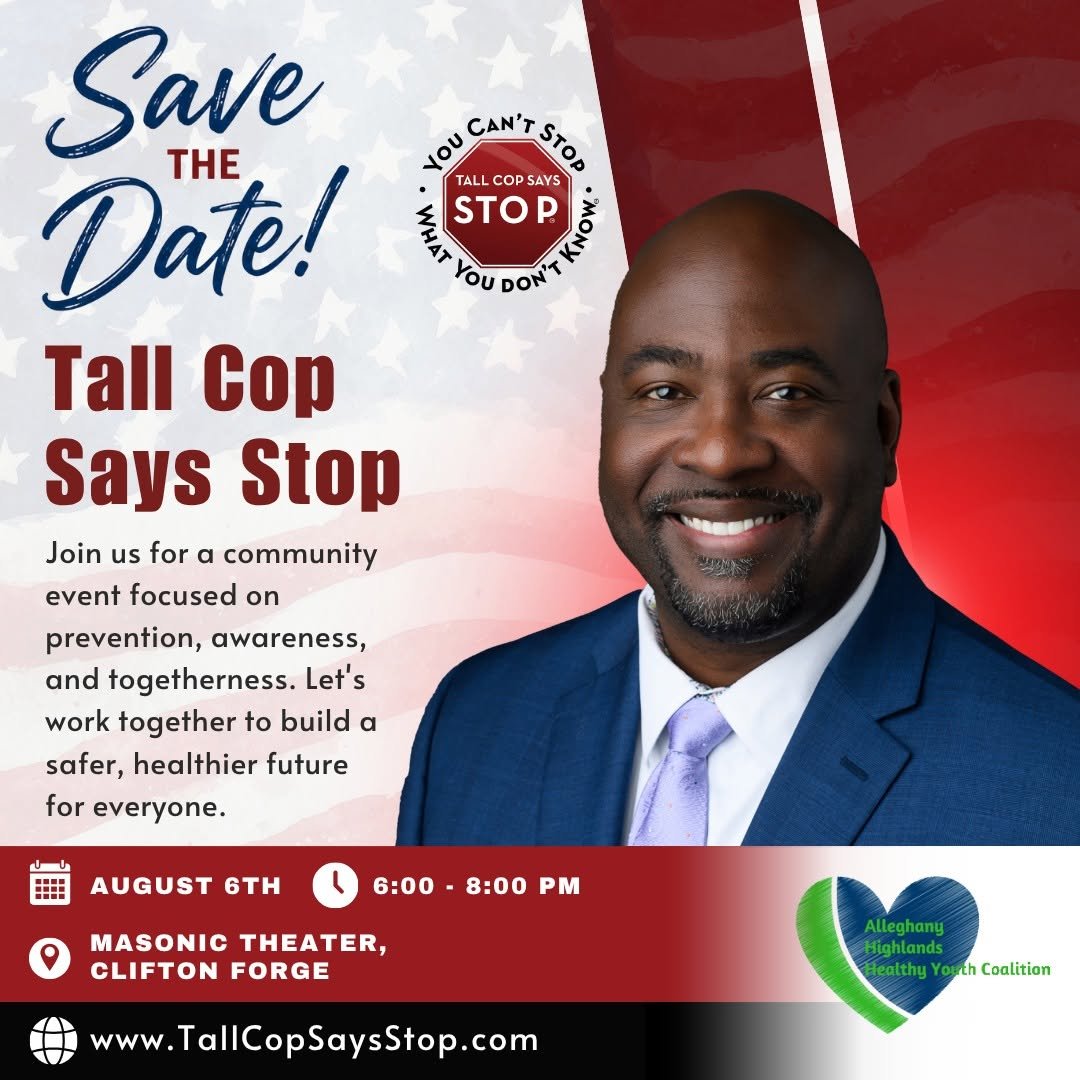 Tall Cop Says Stop