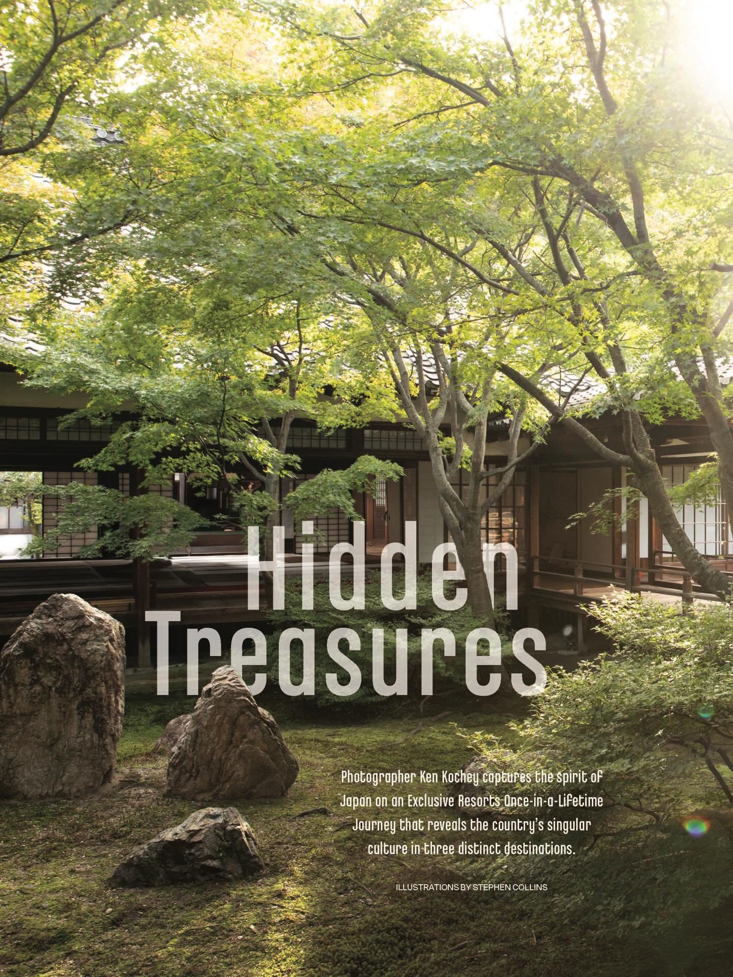 Hidden Treasures // The Club Volume 1, 2025-26 @exclusiveresorts

Published &amp; Produced by @nmgnetwork
Photography by @kenkochey 
Illustrations by Stephen Collins 
Global Editorial Director @jackiecaradonio 
Design by Chelsea Vaccaro Kearney
