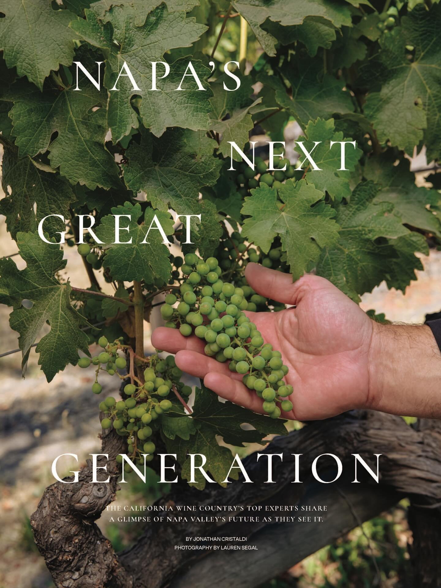 Napa&rsquo;s Next Great Generation // The Club Volume 1, 2025-26 @exclusiveresorts

Published &amp; Produced by @nmgnetwork
Photography by Lauren Segal @le.segal 
Written by Jonathan Cristaldi @jcristaldi 
Global Editorial Director @jackiecaradonio
D