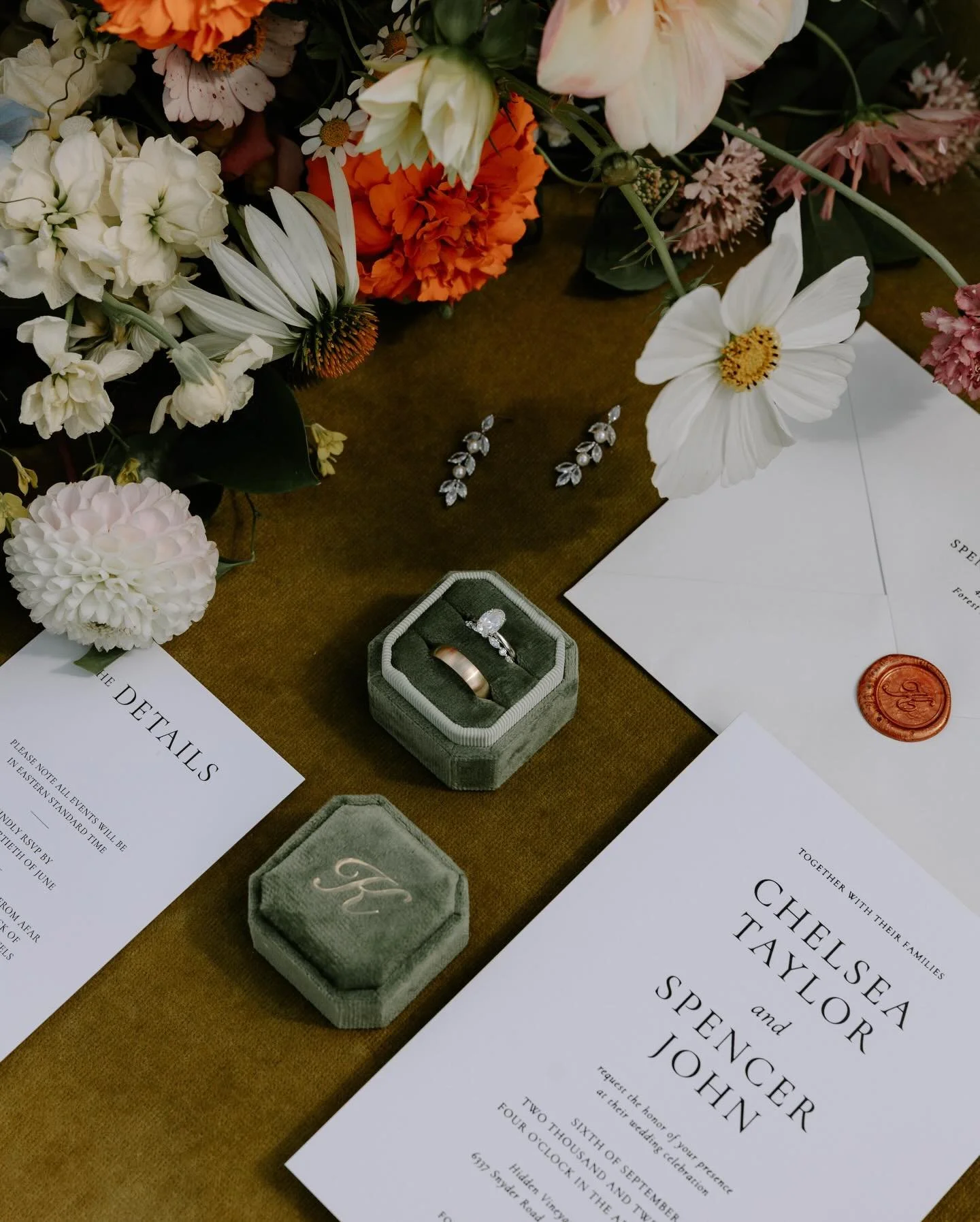 From the moment we got engaged, I knew I wanted to design all of our wedding stationery&mdash;from save-the-dates and invitations to signage, menus, ceremony programs, and day-of details. I envisioned a timeless, cohesive look that truly felt like &l
