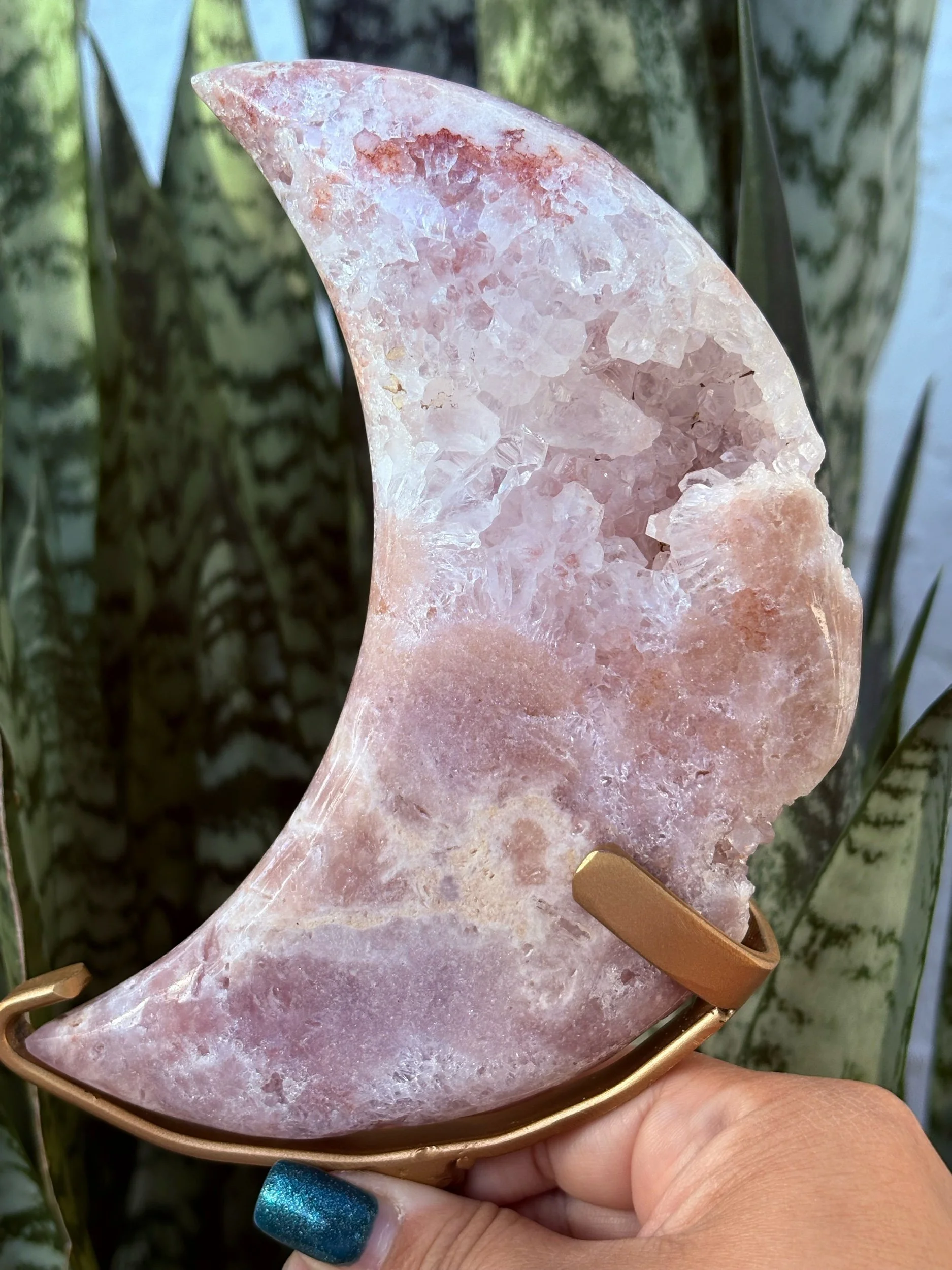Pink Amethyst Moon | The Talisman of the Radiant Heart