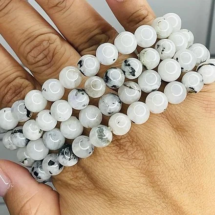 Rainbow Moonstone | The Stone of the Divine Feminine