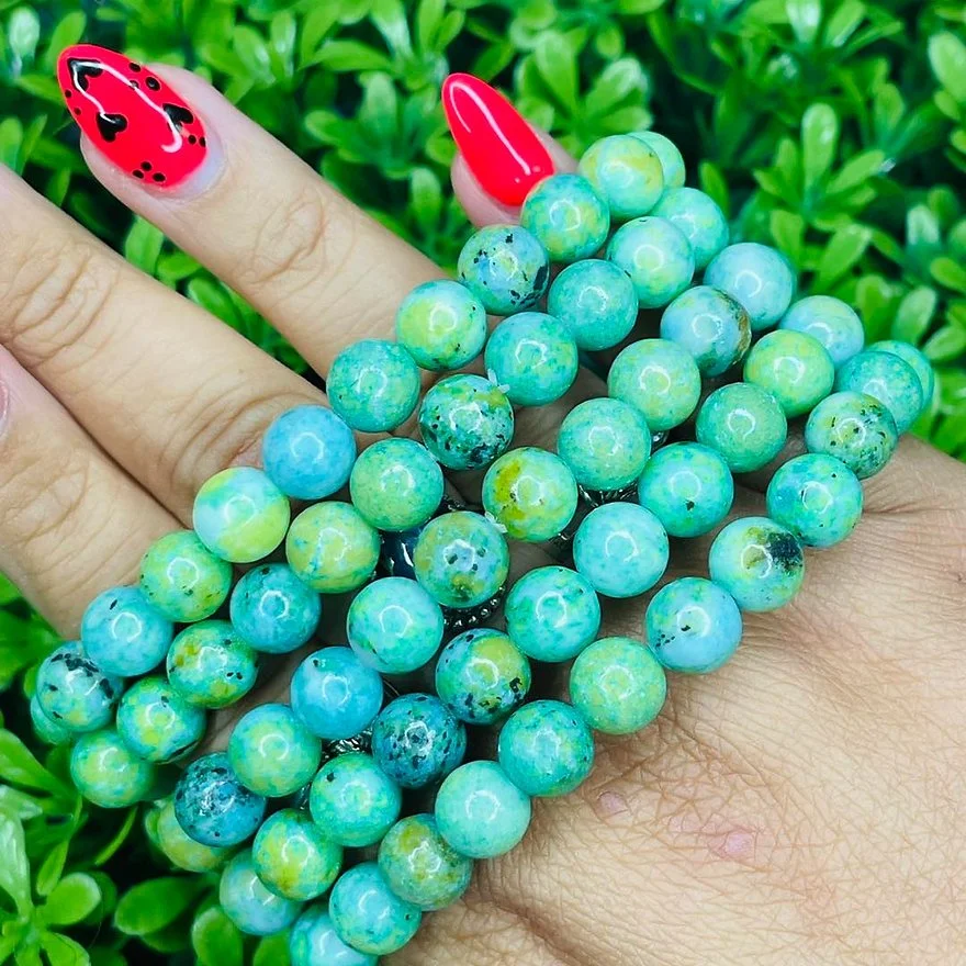 Gaspeite Turquoise | The Stone of the Earth’s Heartbeat