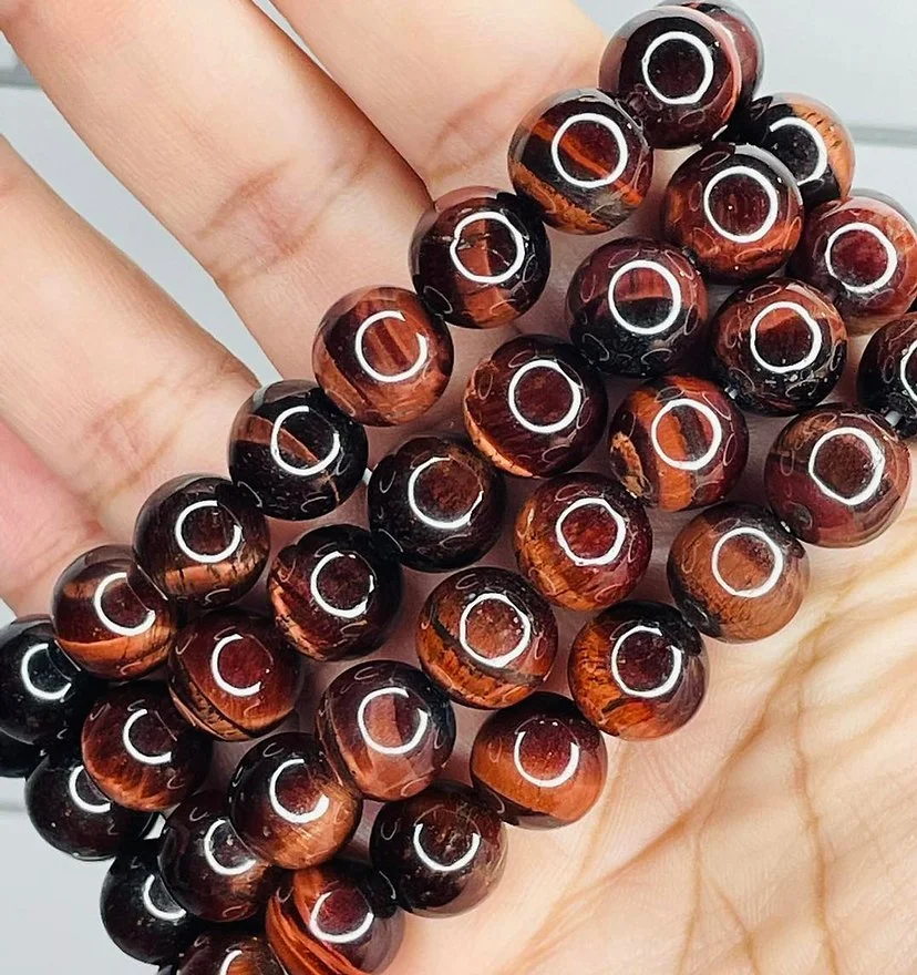 Red Tiger Eye | The Stone of the Grounded Flame