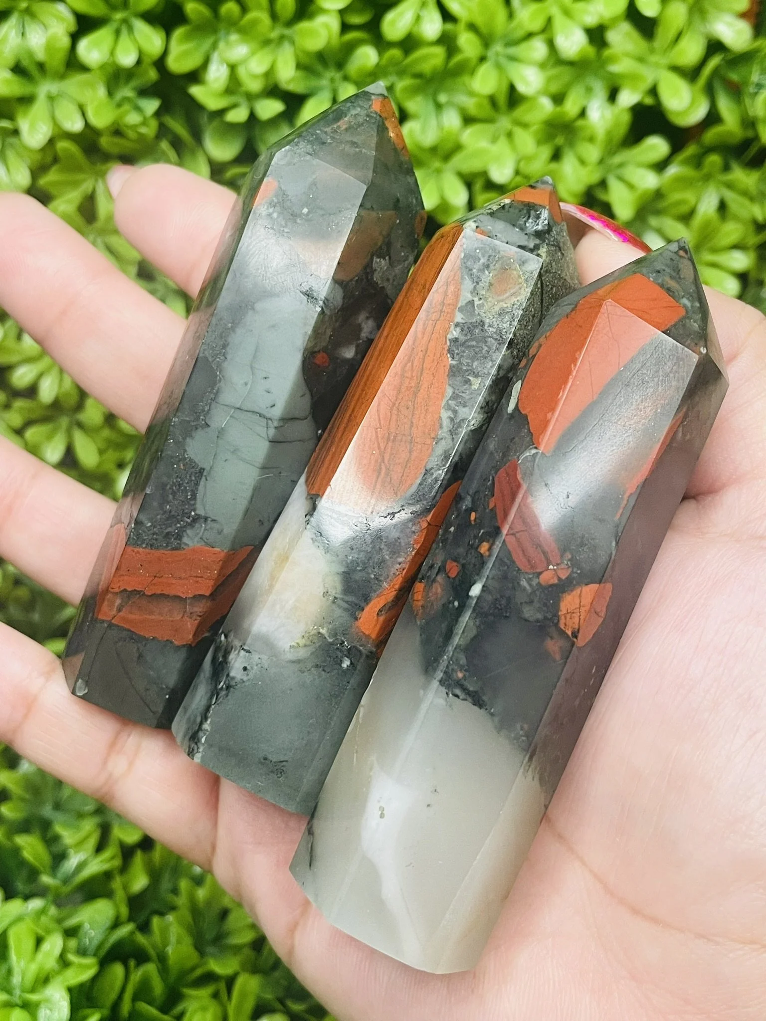 African Bloodstone Tower | The Monolith of the Iron Mind