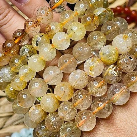 Golden Rutile Quartz | The Illuminator of the Soul