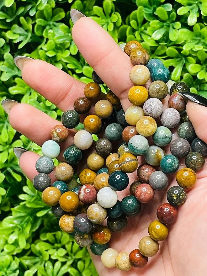 Ocean Jasper | The Stone of Rhythmic Renewal