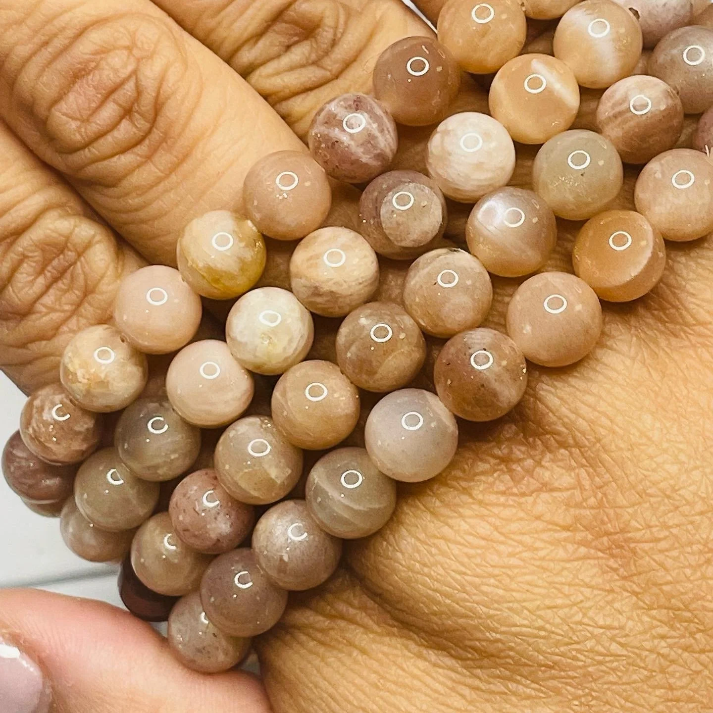 Sunstone Bracelet | The Loom of Radiant Joy & Personal Power