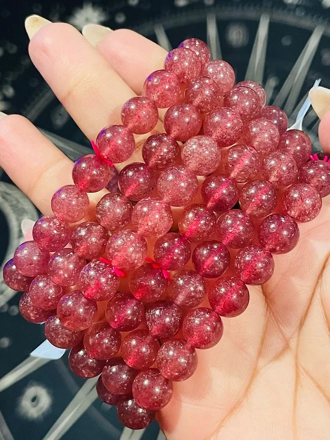 Strawberry Quartz | The Stone of Inner Radiance