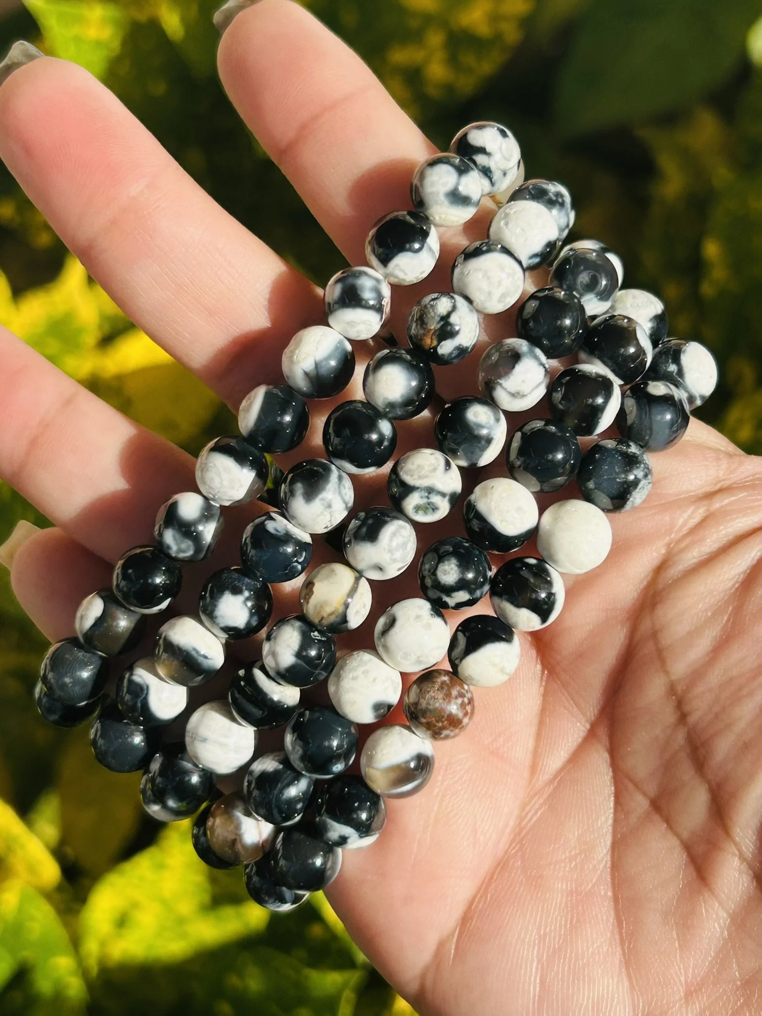 Orca Agate Bracelet | The Loom of Deep Forgiveness & Soul Integration