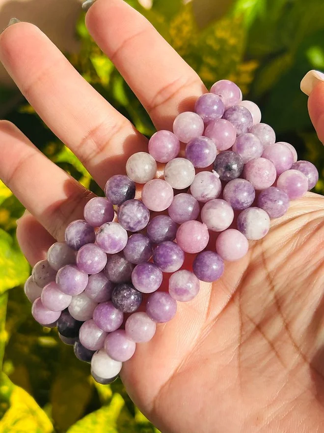 Lepidolite | The Stone of Serene Transition