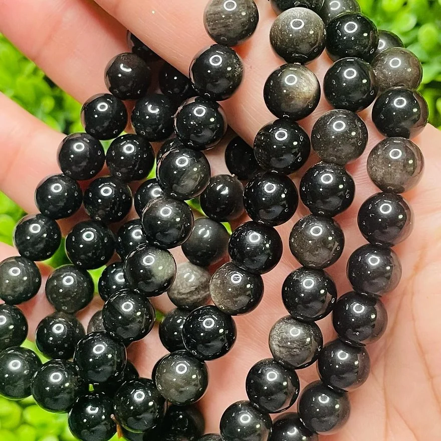 Silver Sheen Obsidian | The Mirror of the Soul