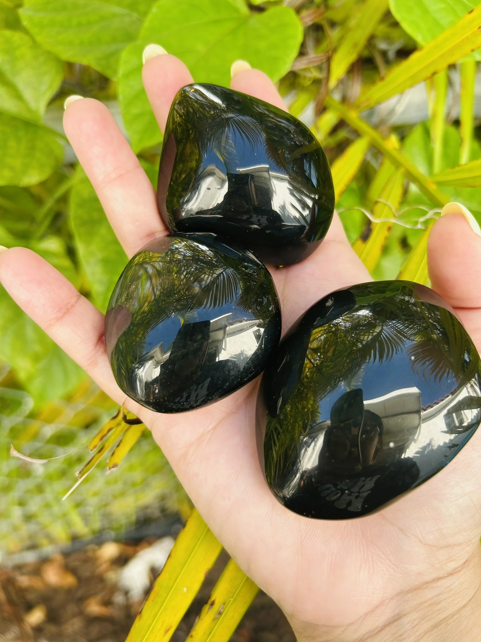 Rainbow Obsidian Freeform | The Mirror of the Hidden Spectrum
