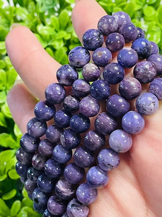 Charoite | The Stone of the Violet Ray