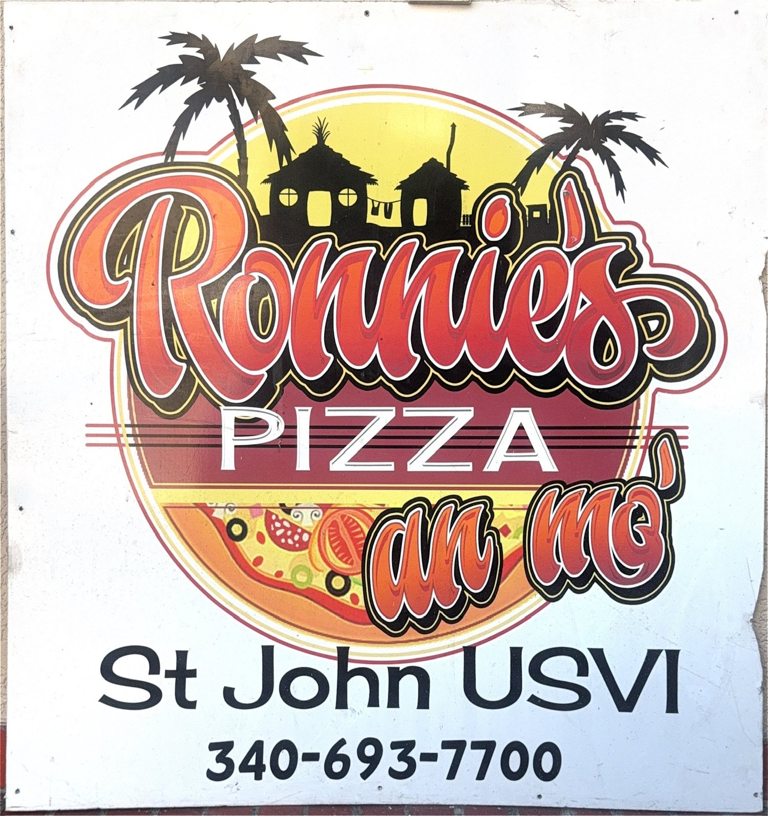 Ronnie's Pizza an' Mo'