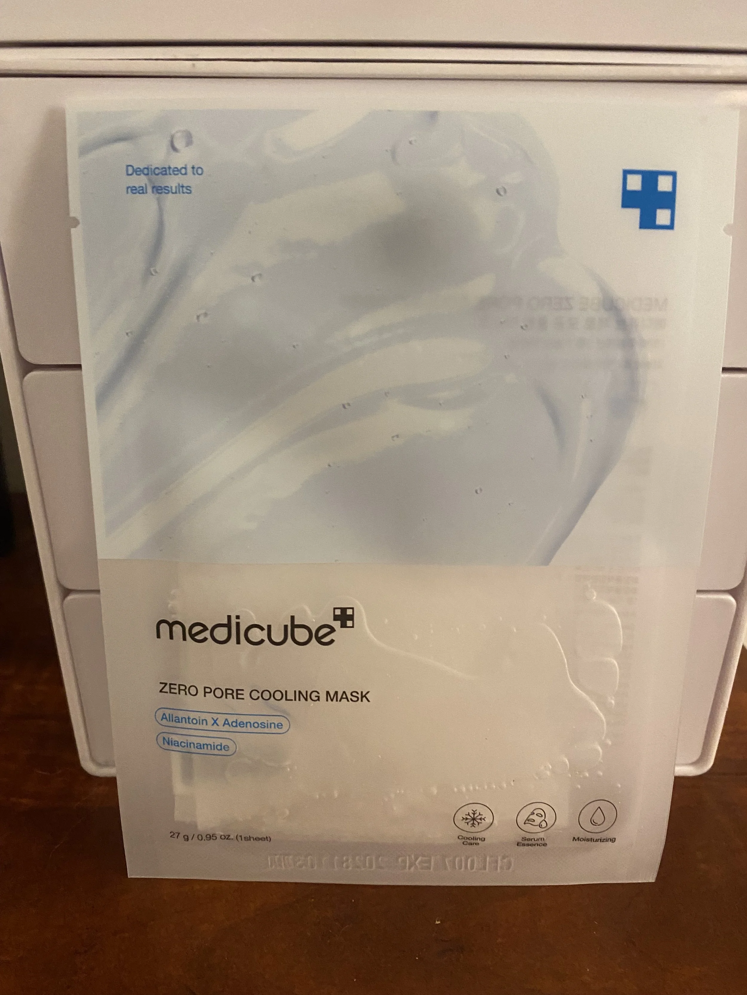 Blue Mask