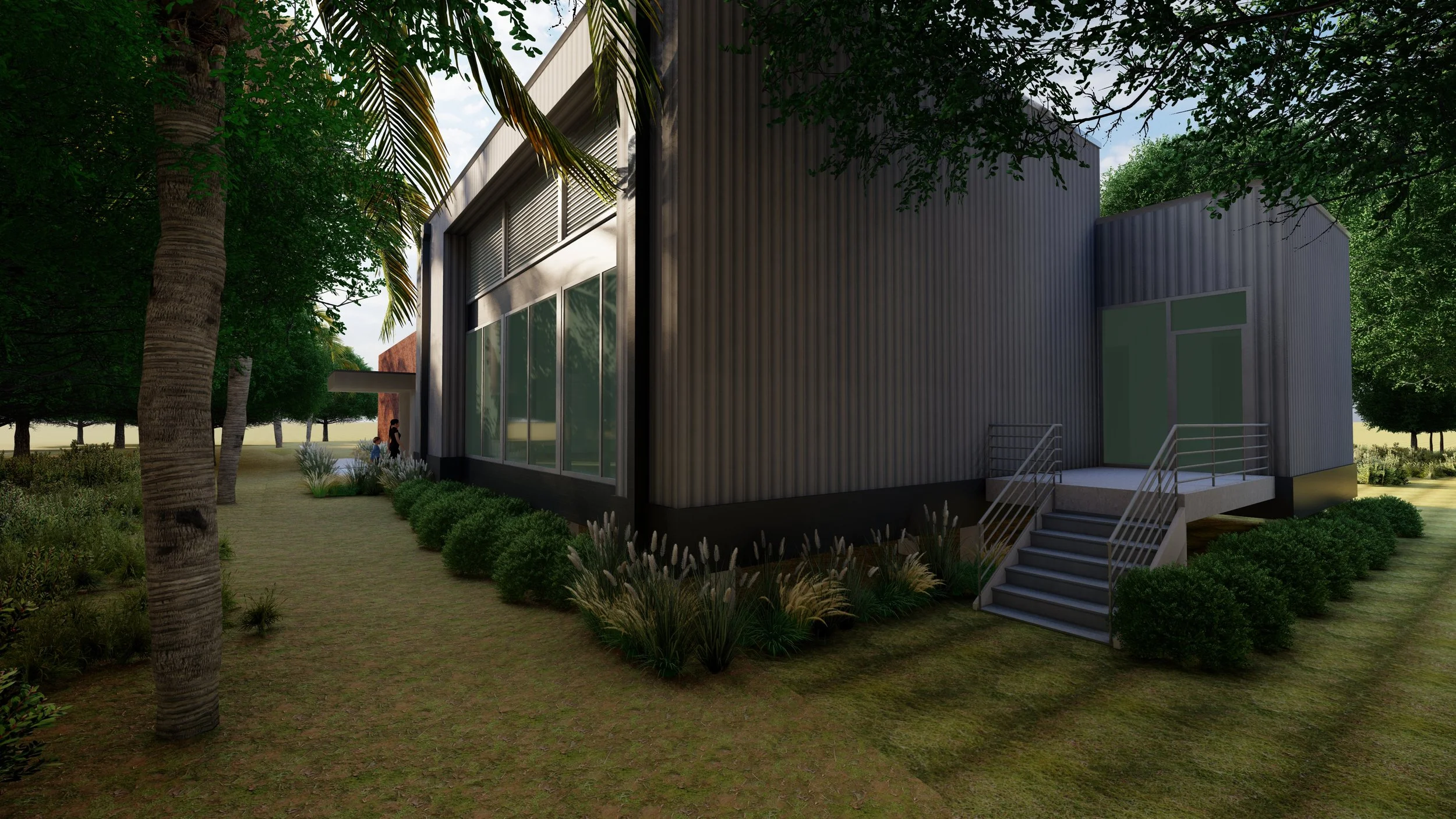 Tybee Post Theater_side approach.jpg