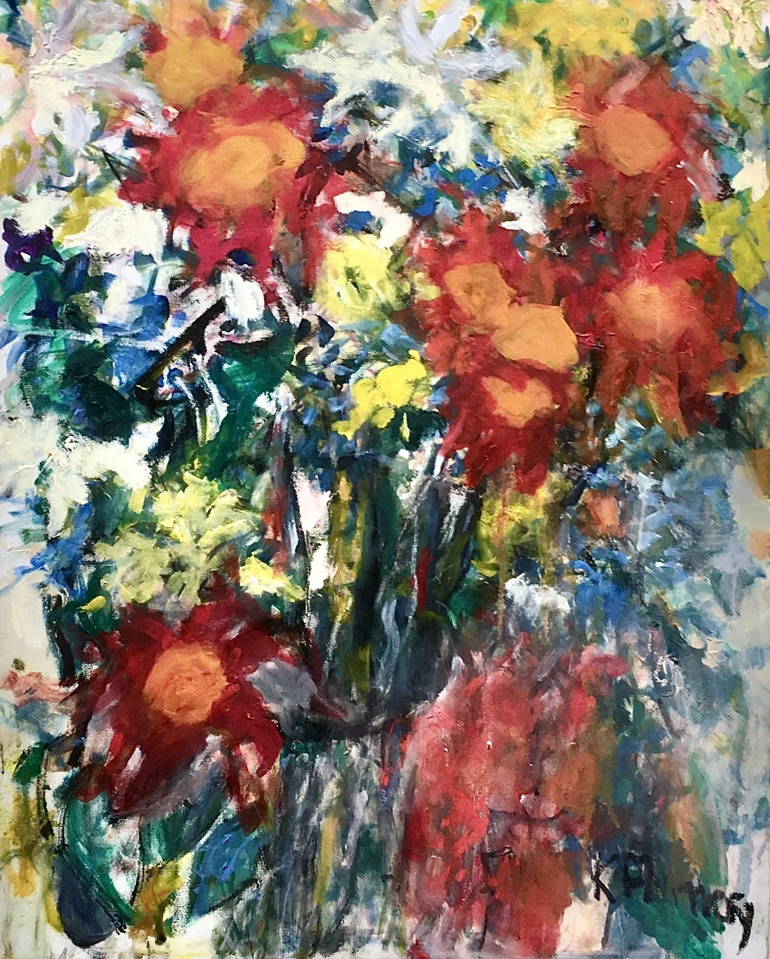 Big Flowers Series; Chapter 3