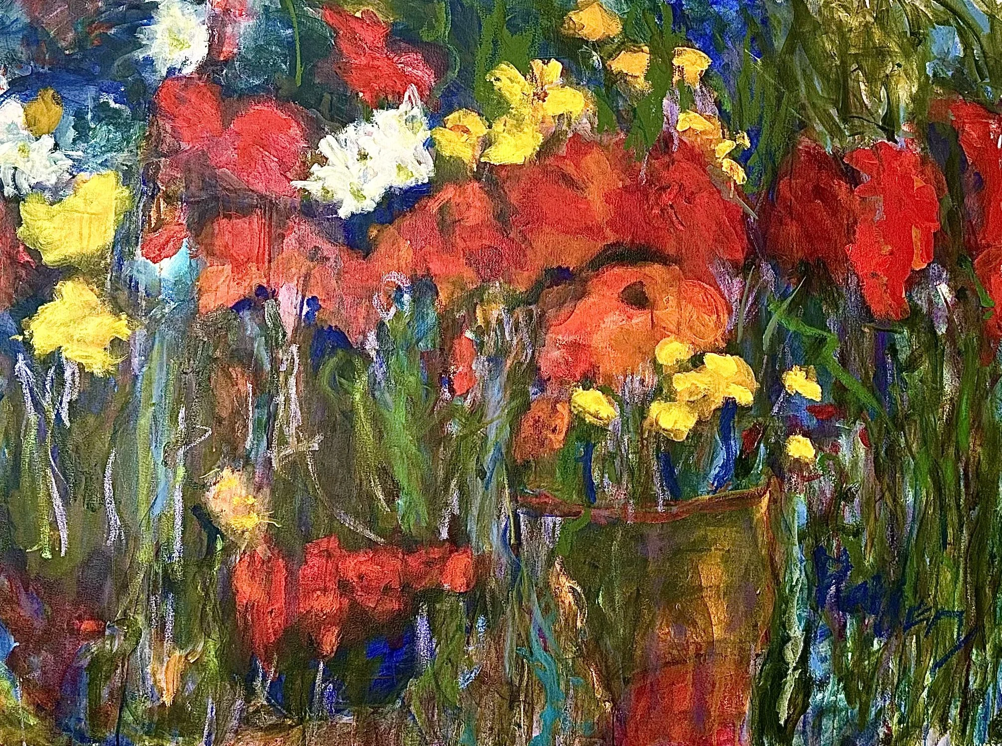 Big Flowers Series; Chapter 2