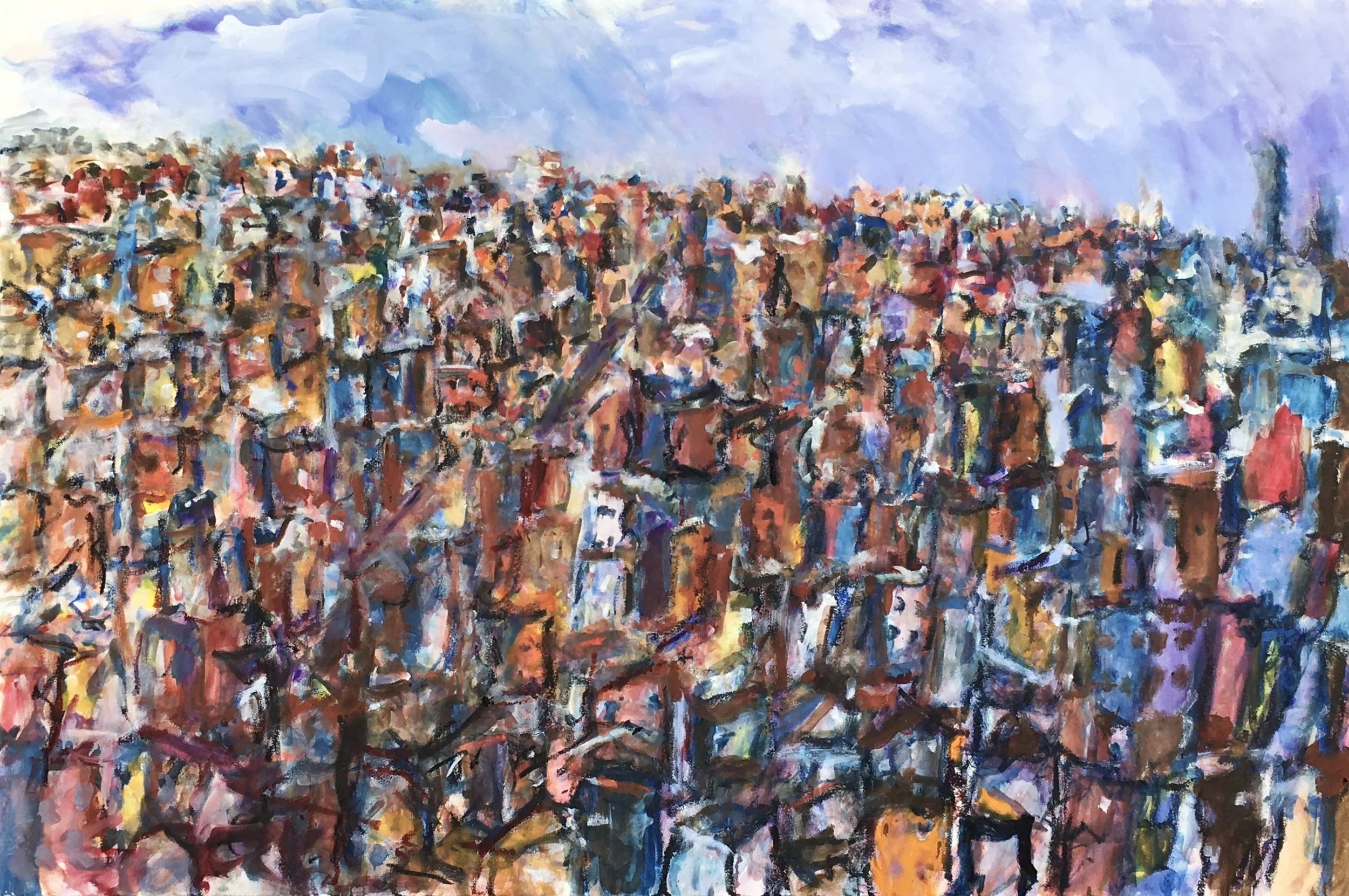 Barrios Series; Chapter 3