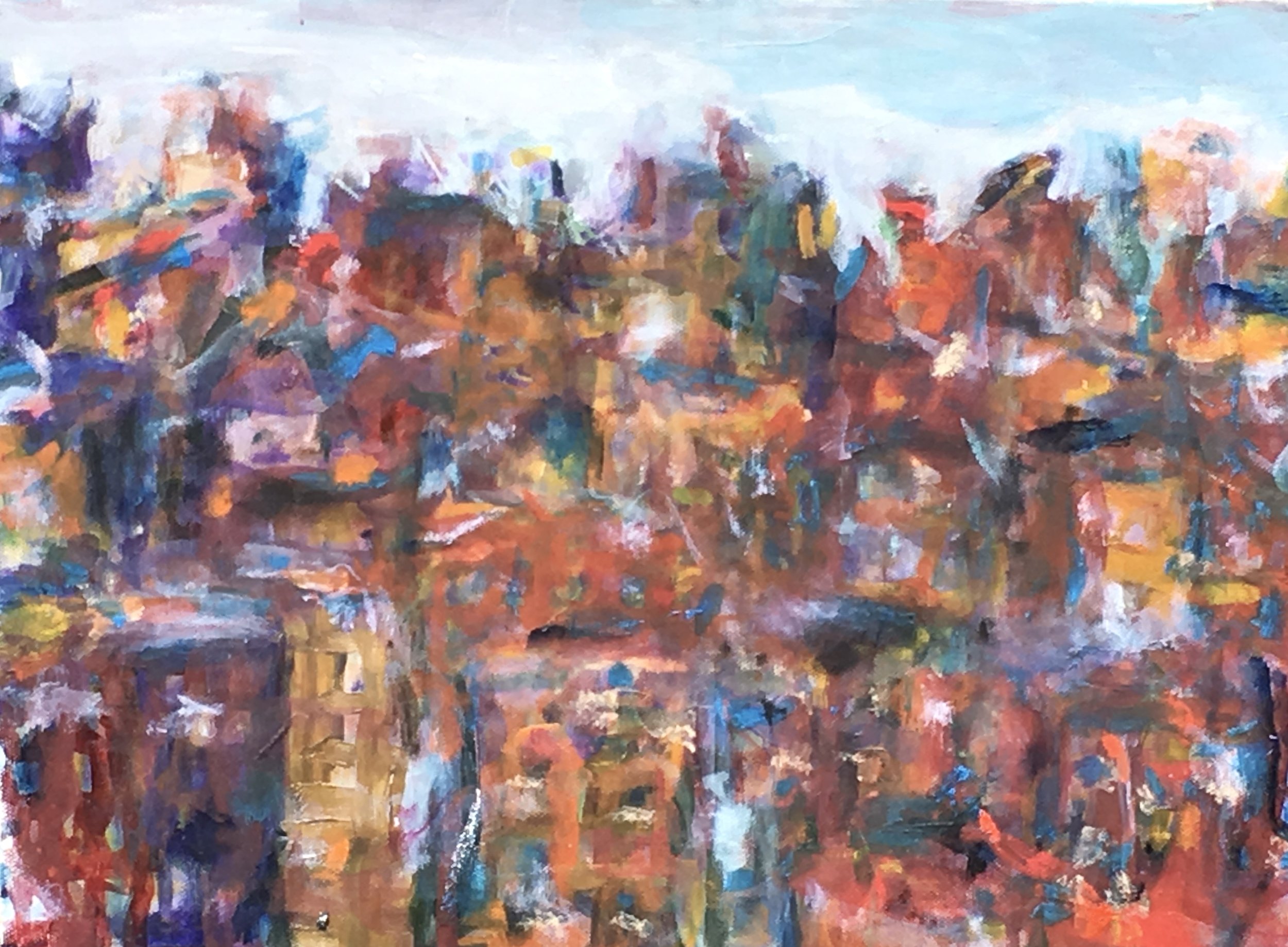 Cityscape Series; Chapter 6