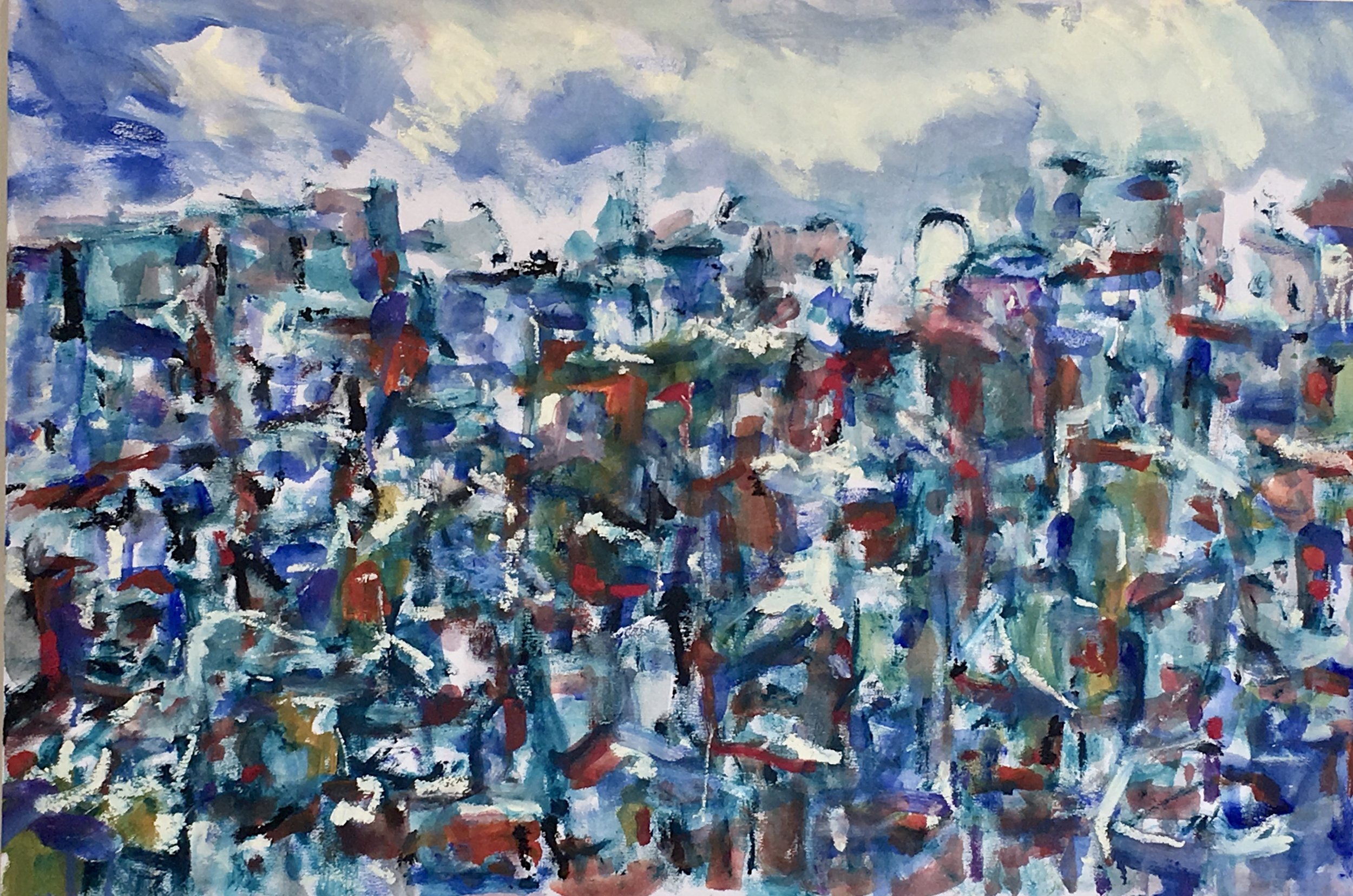 Cityscape Series; Chapter 1