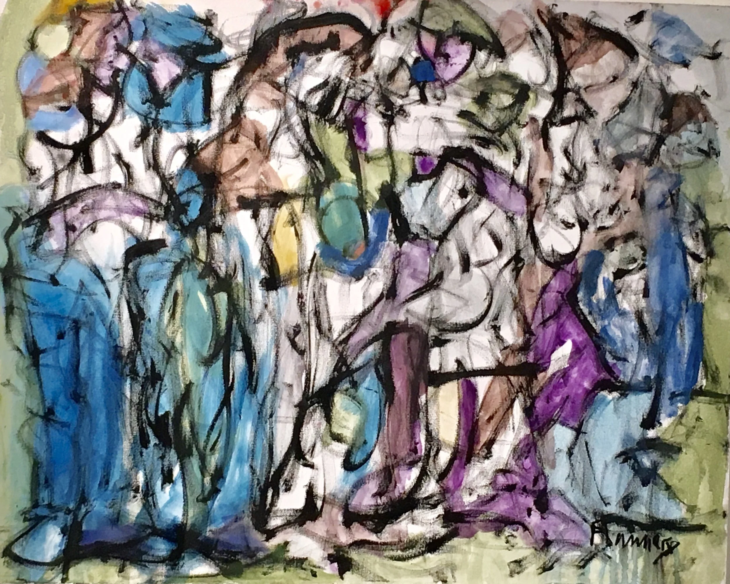 Abstruse Figures Series; Chapter 1