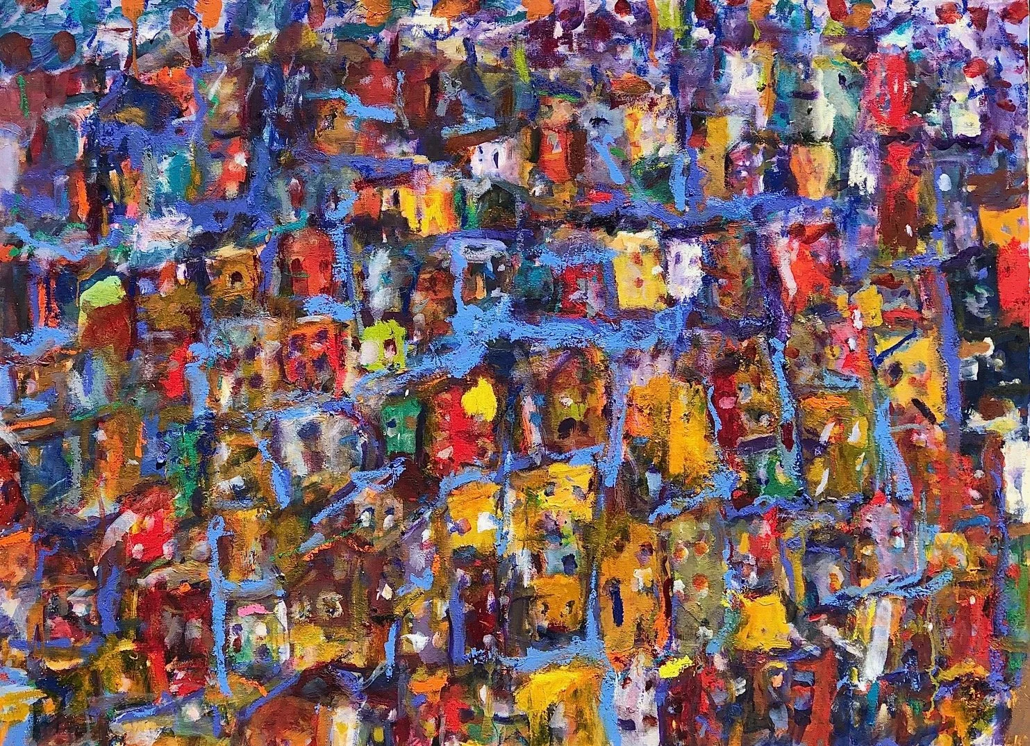 Barrios Series; Chapter 1