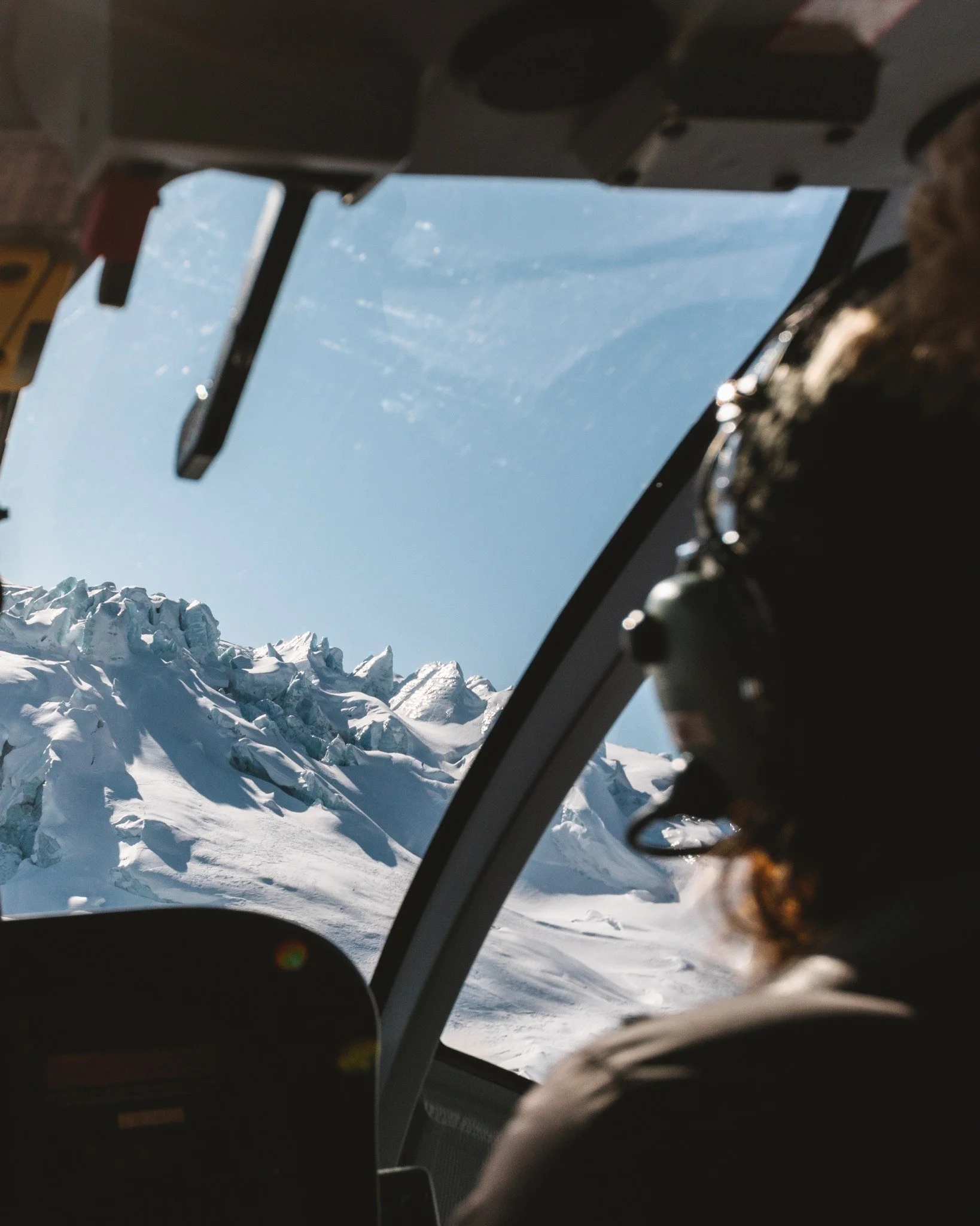 No crowds. No schedules. Just a window seat to winter.

PC | @miraecampbell