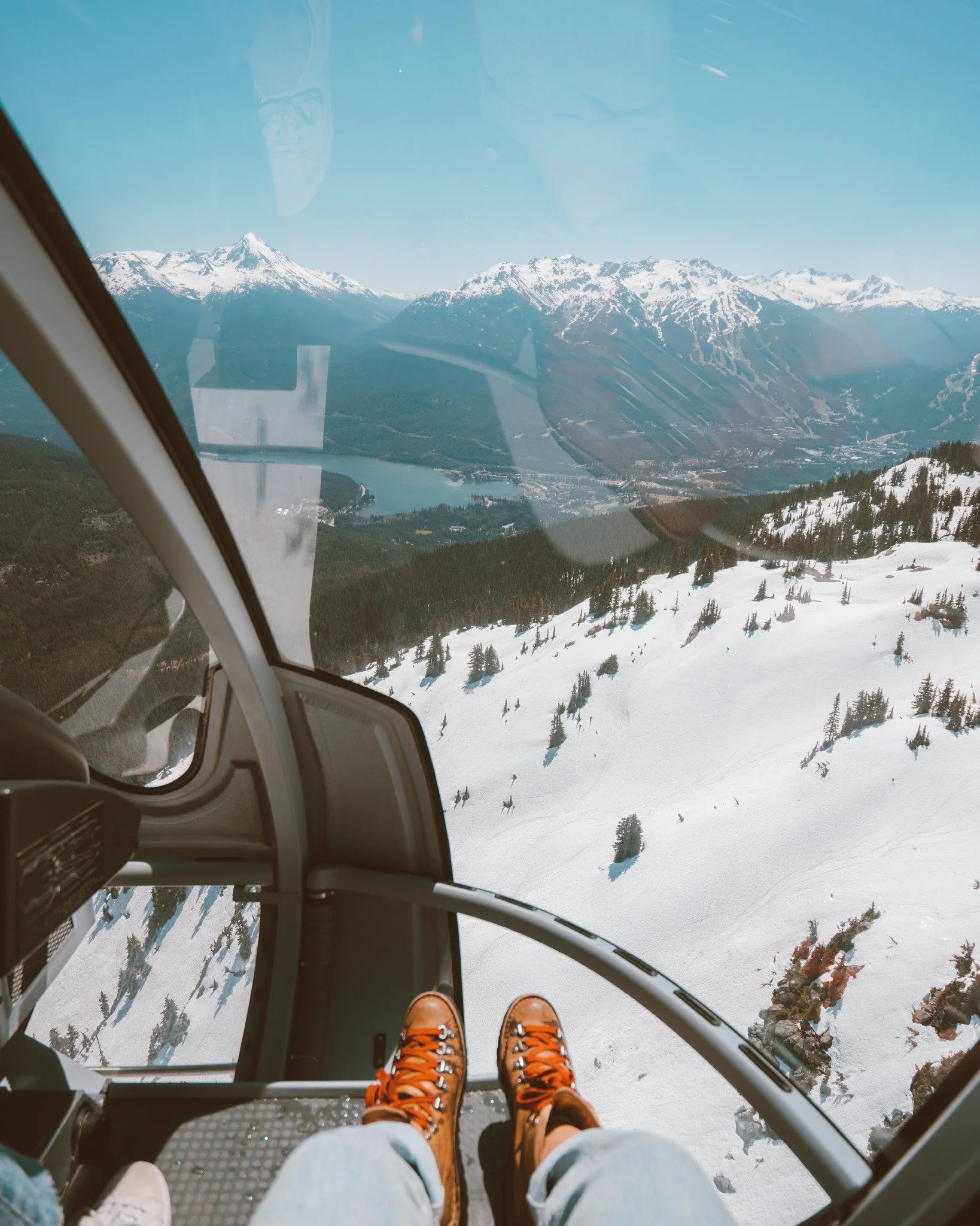 Sometimes the magic isn't the view, it&rsquo;s what catches your eye on the way there.

That&rsquo;s the fun of flying, every moment is a surprise.

PC | @splorin.lauren &amp; @gowhistler