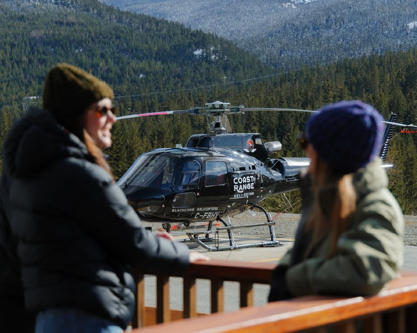 Spring is in full swing, and some moments deserve more than just a celebration.

From birthdays to proposals, take it above the mountains with a custom helicopter experience designed by you. 

PC |@spencerwatson.ca